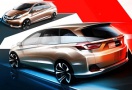 Компания Honda готовит новый компактвэн для азиатского рынка